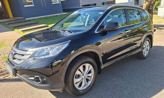 HONDA CRV 2.0 EXL 4X2 16V FLEX 4P AUTOMÁTICO HONDA CRV 2.0 EXL 4X2 16V FLEX 4P AUTOMÁTICO